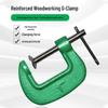 Heavy-Duty Woodworking G-Clamp: Thickened Manual G-Type Fixture 