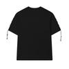 New FILA ORIGINALE T Shirt Unisex Jet Black F11U539104FBK