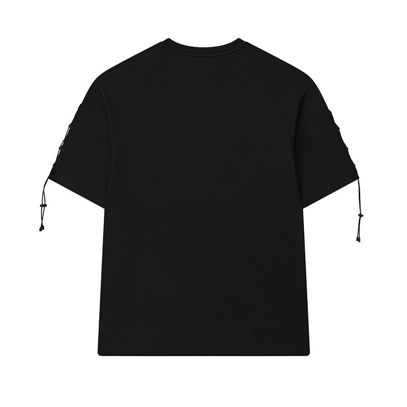 New FILA ORIGINALE T Shirt Unisex Jet Black F11U539104FBK