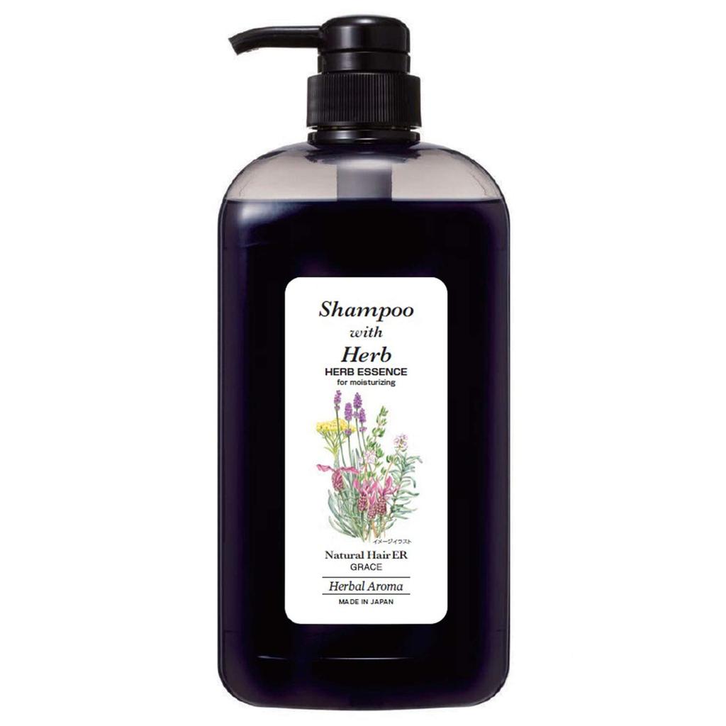 Grace Natural ER Shampoo 101 980ml (Lavender) (x 1)