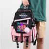 Anime K-pop Demon Hunters Printed Large Capacity Backpack for Teenger Student Girl Boy Back To School Bookbag Kid Gift Women Waterproof Travel Bag