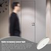 Motion Sensor Ceiling Light Bright Led Ceiling Light 15W Hallway Light Fixtures Motion Sensor Ceiling Light for Home Studio