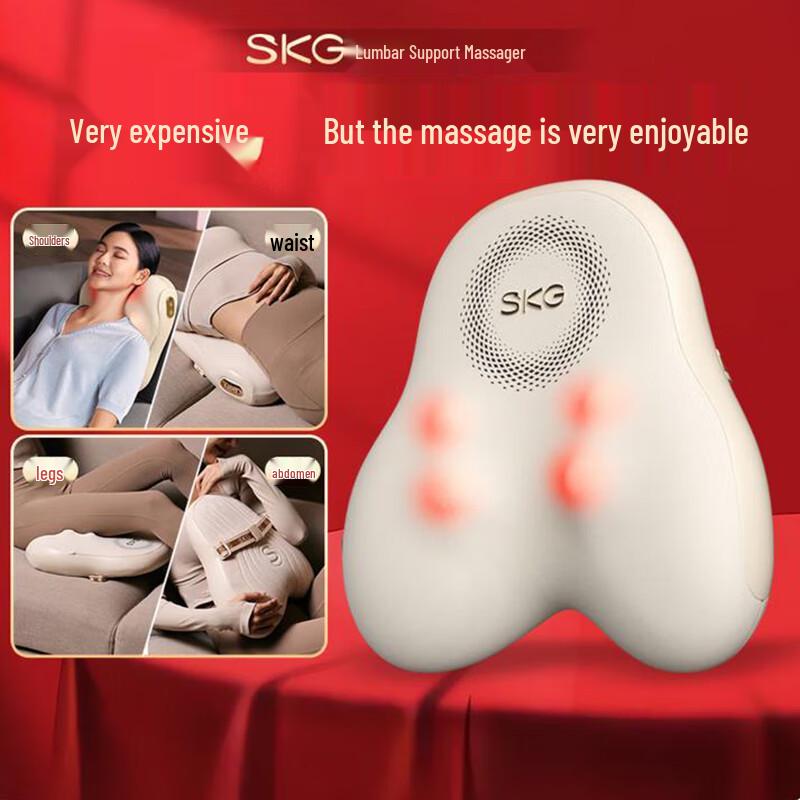 

SKG T5 Luxury Multi-functional Massage Cushion CN plug (adapter included)