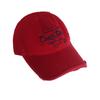Letter Fashion Embroidered Baseball Cap Women Cotton Sun Protection Casual Hat