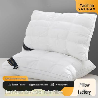 Five-star Hotel Super Soft Neck Support Pillow - Down Alternative Pillow Core