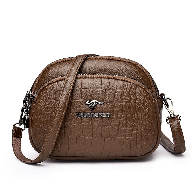 Small bag soft face women's bag new shoulder shopping mobile phone change bag shoulder messenger bag