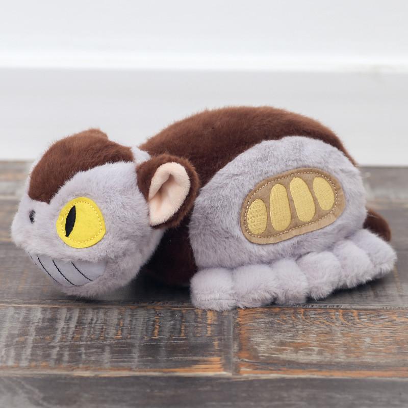 Plush Totoro Bus Toy With Pp Cotton Filling For Kids And Collectors