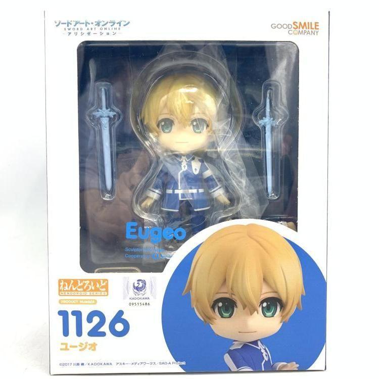 Used [Used] Nendoroid Eugeo [69]