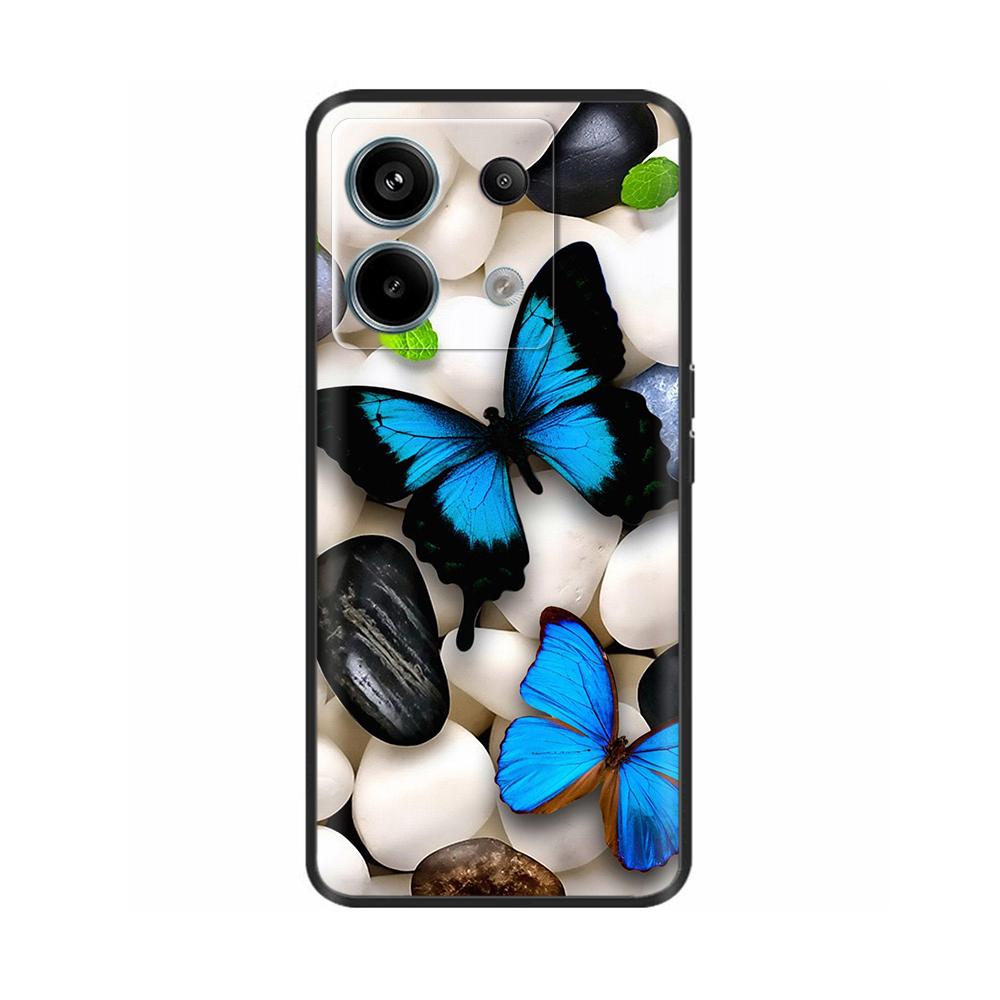 For Xiaomi Redmi Note 13 Pro Case Silicone Soft Back Cover For Redmi Note13 Note 13 Pro Plus 4G 5G Phone Cases Protective Shell