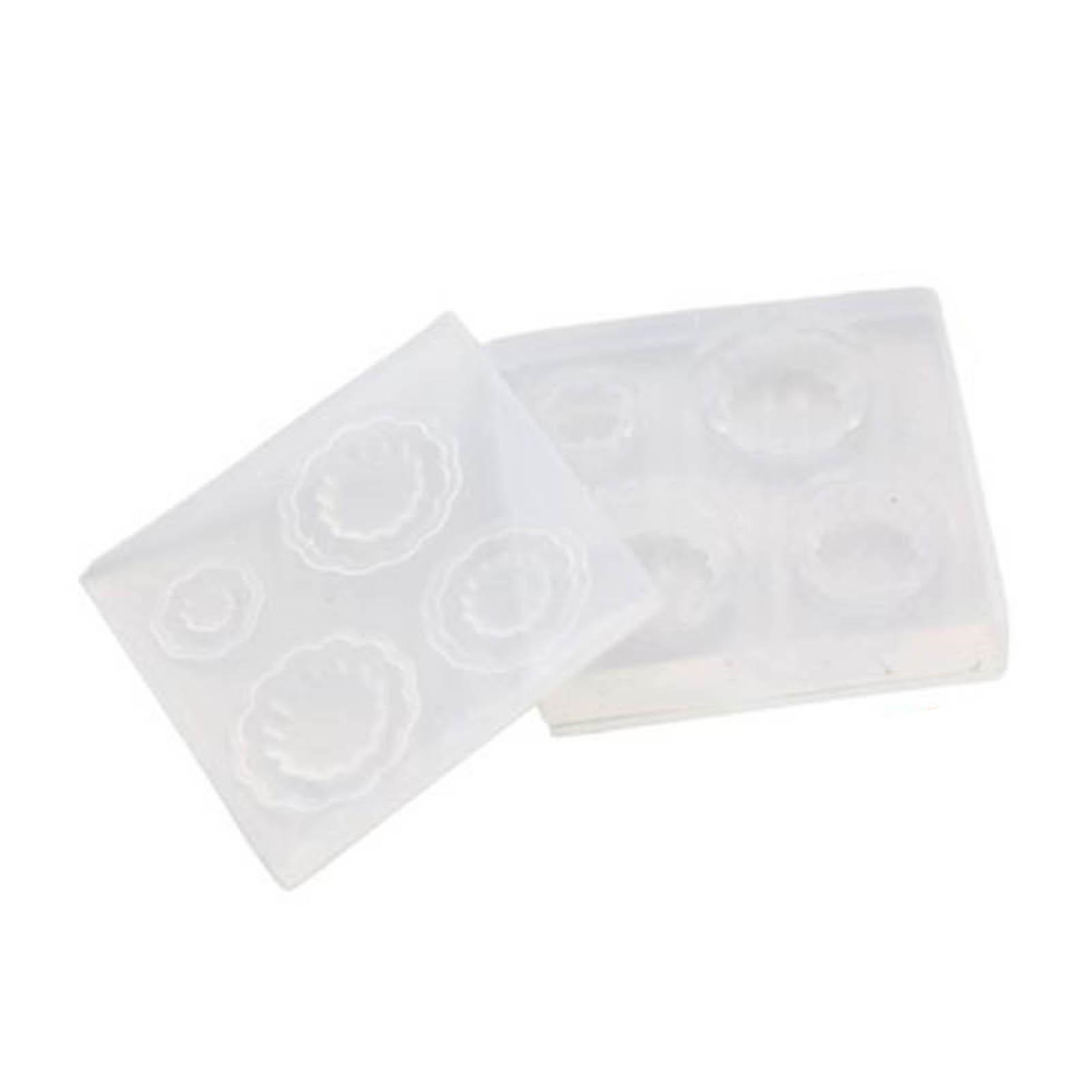 

Silicone Epoxy Molds DIY Craft Home Table Decorations Dessert Pudding Mold Ornaments Mould for Mini Cake Chocolate Mould 1