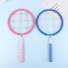 Lehké badmintonové rakety pro děti Rodinná hra Hračka Sada dvou raket Dodává se s přepravním batohem Dětské sportovní vybavení
