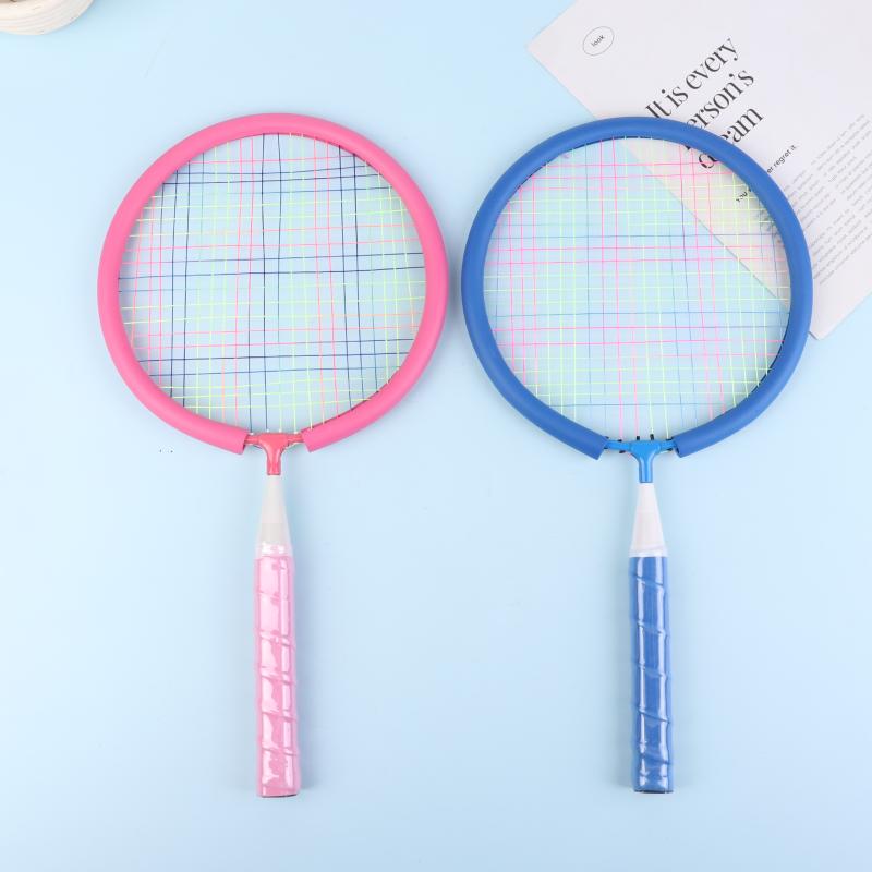Lehké badmintonové rakety pro děti Rodinná hra Hračka Sada dvou raket Dodává se s přepravním batohem Dětské sportovní vybavení