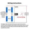Miniature Battery Level Indicator for 1S 2S 3S 4S Lithium Batteries Accurate for Hobby Projects