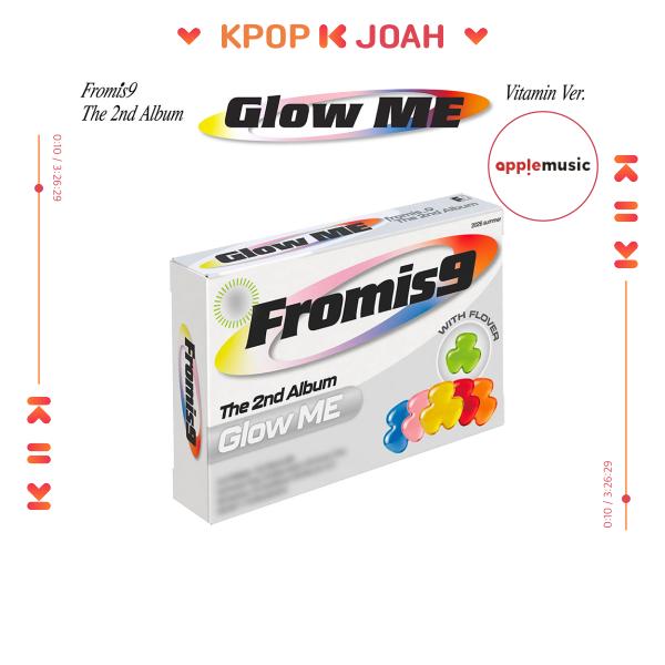 fromis_9 [Glow ME] 2nd Full Album (Fruit ver.) RANDOM