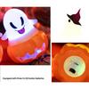 Halloween Ghostly LED Light Glowing Pumpkins with Flameless Candle Decorative Night Lamp For Party Home Decoration