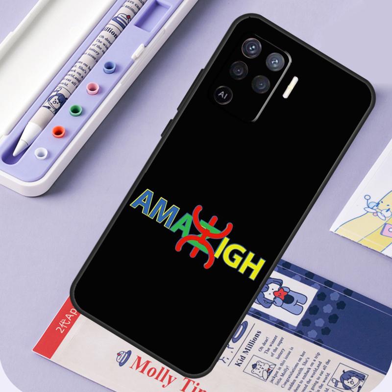 

Amazigh Symbol Berber Academy For Oppo A96 A76 A16 A94 A74 A54 A15 A18 A38 A58 A78 A98 A40 A60 A80 A57 A17 A77 A5 Pro Case OPPO A80 5G