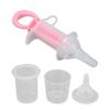 Pet Dog Cat Pills Feeder Durable Silicone Medicine Liquid Feeding Dispenser for Dog Cat Small