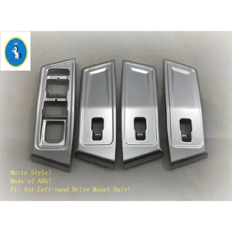 Car Ide Door Handle Panel Surround Window Lift Switch Cover Trim For Volkswagen T-Roc T Roc 2018 -  Interior Accessoreis