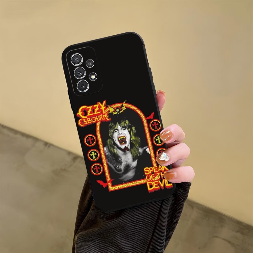 Ozzy Osbourne Handyhülle für Samsung Galaxy S23 S24 S20 S21 S22 Ultra Fe Plus M54 A34 A54 A24 A52 A53 Hülle