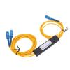 1 To 2 Optical Fiber Single Mode G657A1 SC FC LC ST Optical Fiber Splitter Cable 1310 1550nm
