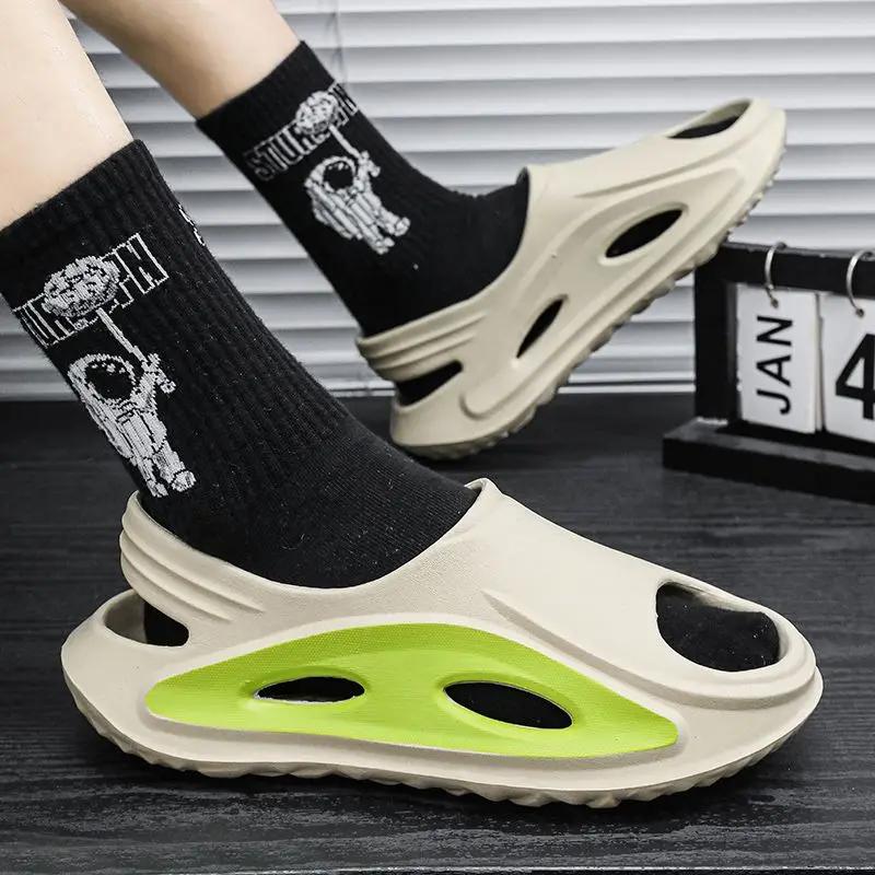 Eva Shoes for Men Daily Use Man Sandals Beach Casual Descount Stylish New Summer Low Price Trend 2024 Buy In Welcome Deal Luxury