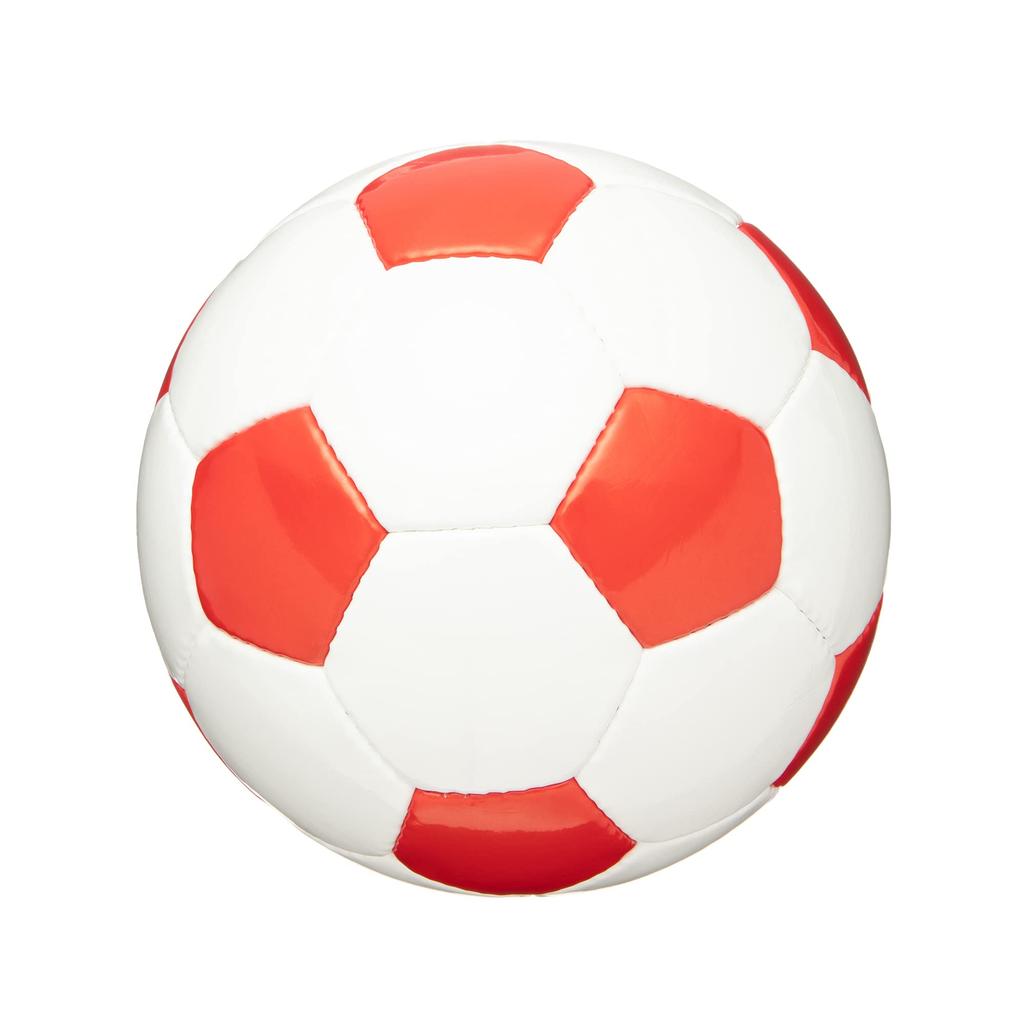 MIKASA Soccer Size Japan Football Association Certified School Recommended Internal Pressure Ball, 4, (Elementary Student), White/Red, SVC402SBC-WR,