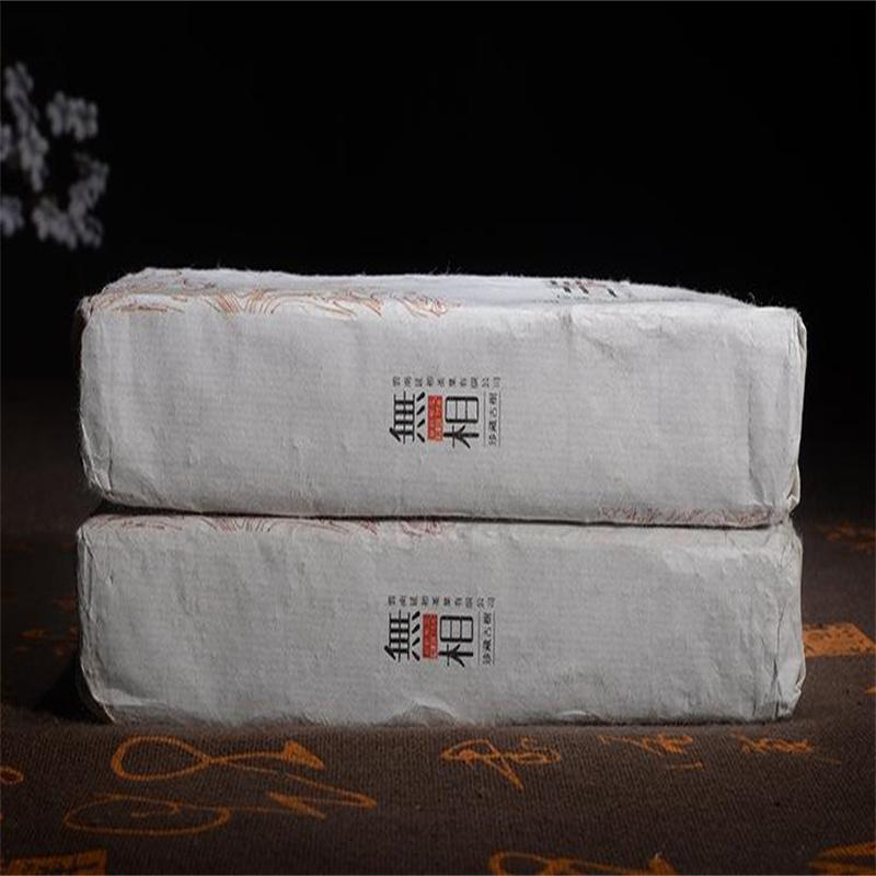 250 г приготовленный чай пуэр высокого качества ручной работы спелый чай пуэр кирпичный — фото 11