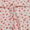 Summer 2026 Floral Print V-Neck Backless Dress – Women's Short-Sleeved Skirt