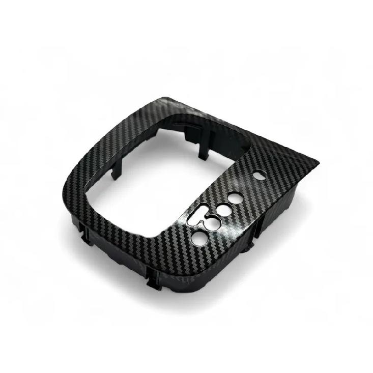 

Carbon Fiber Style DSG Shift Frame Replacement RHD For MK5 Golf GTI / R32, MK5 Jetta GLI, MK6 Golf GTI / R, New Scirocco MK3
