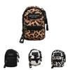 Mini Childrens Stylish Bag With Trendy Leopard Print For Outdoor Travel And Daily Use