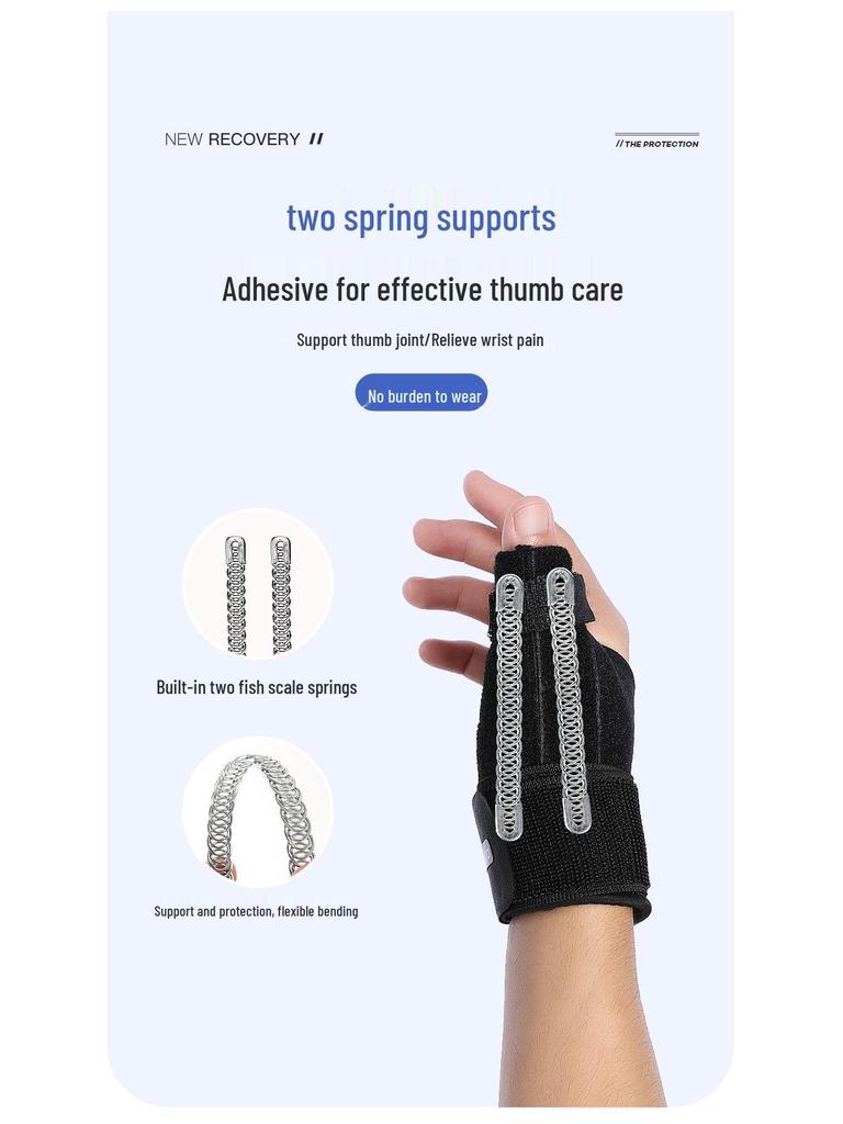 Adjustable Wrist & Finger Support: Breathable Compression Band for Joint Strain & Tendon Sheath Protection