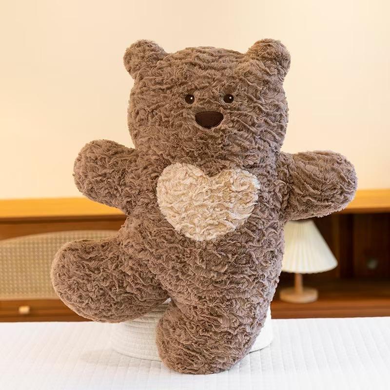 Cute Candy Puppy Plush Toy Pillow Dog Doll Comfort Doll Girl Children Birthday Gift Redemption