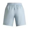 Under Armour Ss25 Her Knitted Casual Comfortable Versatile Lace-Up Sports Shorts Women shorts Sky-Blue 6005992-465