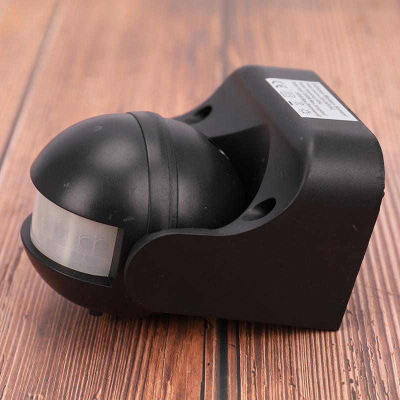 180 Degree Outdoor Security Pir Infrared Motion Sensor Detector Movement Switch