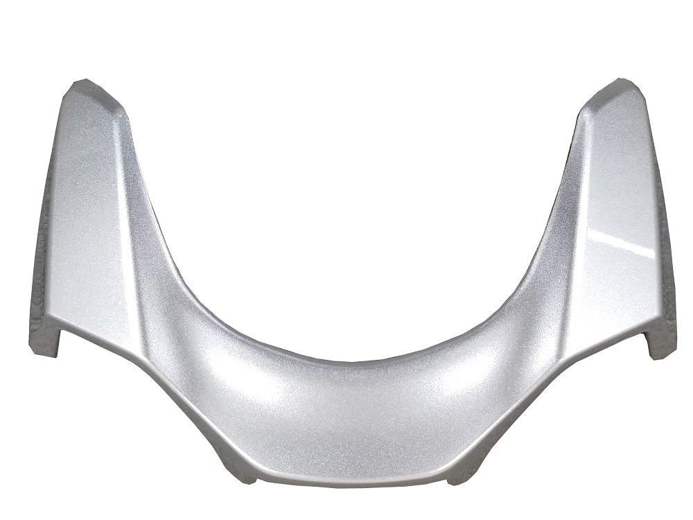 Arai QVR Alumina Silver part 105740 Duct, (old number 5740)