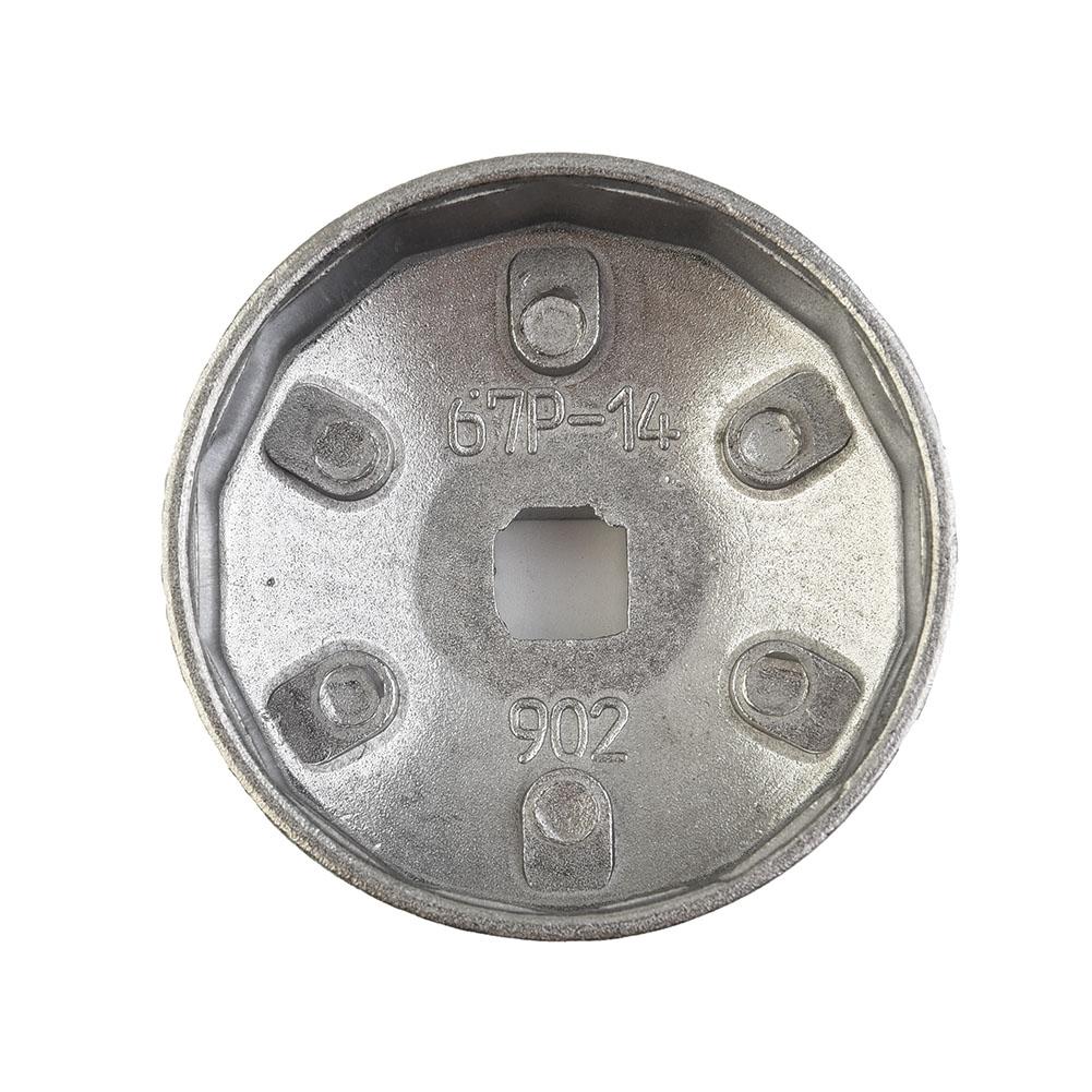 Heavy Duty Aluminum Oil Filter Wrench Ensures Secure and Damage