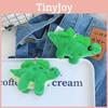 Cute Dinosaur Plush Stuffed Animal Green Stegosaurus For Kids Adorable Backpack Decoration