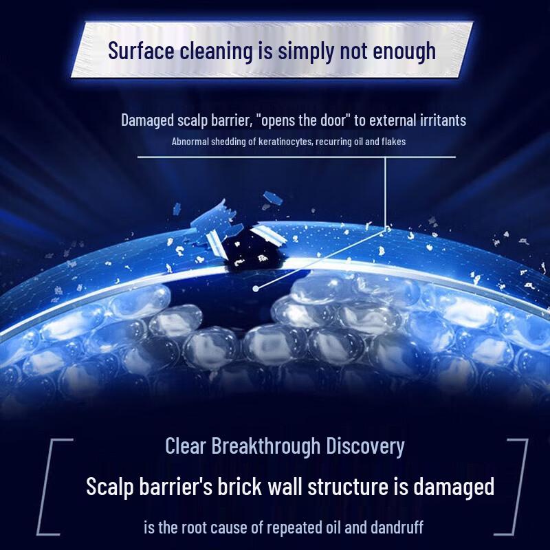 Clear Men's Anti-Dandruff Shampoo