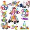 Jasonwell Magnetische Bausteine Magnetspielzeug für Lernspielzeug für Kleinkinder und Japanisches 3D DIY Bauen Geburtstag Weihnachtsgeschenk Zahlenkarten und
