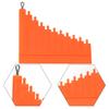 For Hair Gauge for Ensuring Consistent For Hair Length on Carp Fishing Tackle