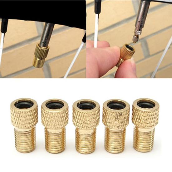 5 Buc. Adaptor Valvă Presta la Schrader Conector Pompă Bicicletă Bicicletă Umflat Anvelope