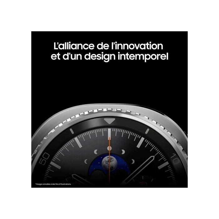 Smartklokke Samsung Galaxy Watch 8 Classic Bluetooth Hvit
