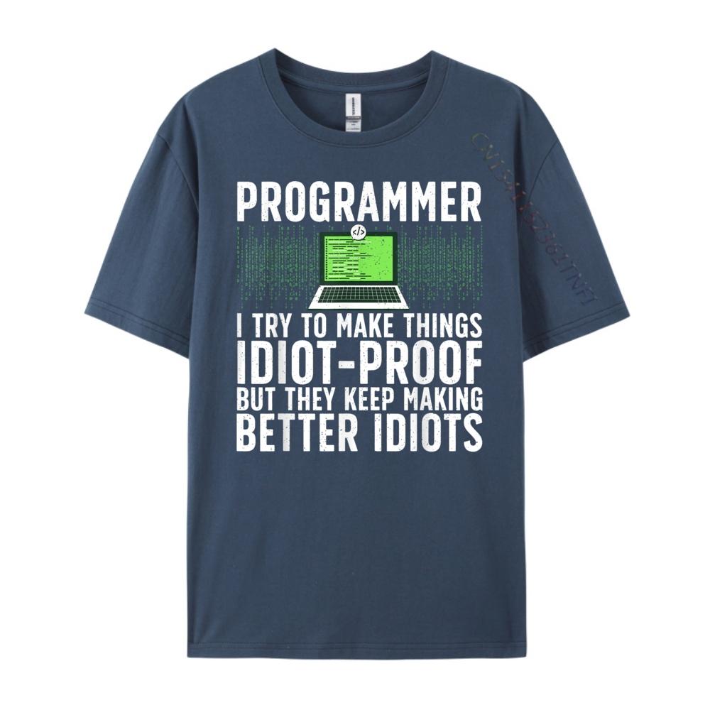 Cool Computer Programmer For Women Science Coding Lovers Plain T Shirts Wholesale Mans Clothes Graphic Tshirts