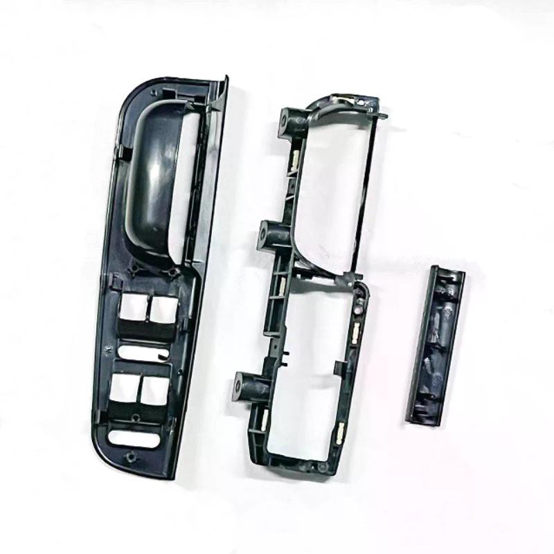 3Pcs Black Color for Bora Golf 4 Interior Door Handle Lifter Switch Bracket Base Caps 1J1 8671793B1 867 171 E 3B0867175