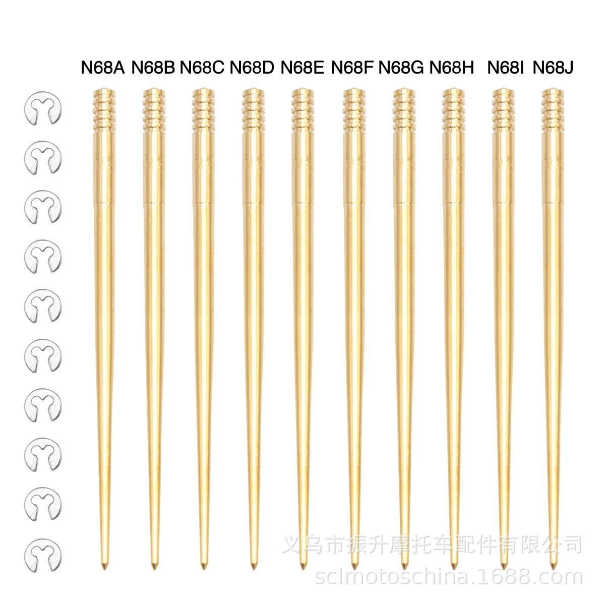 

Keihin PWK Carburetor Jet Needle N427-68-N68 (21-30mm Range)