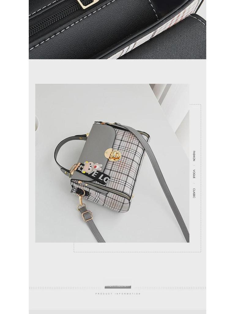 High-End Women's Fashion: Versatile Handbags, Shoulder Bags, Messenger Bags, and Small Square Bags