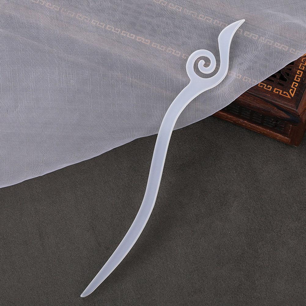 Tradycyjne patyczki do włosów chińskie spinki do włosów wsuwki widelec do włosów vintage pałeczki nakrycie głowy dla kobiet biżuteria ozdoby do włosów ML