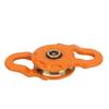 Snatch Block Pulley 12500 Lbs Working Load Limit Portable Recovery Winch Block Widely Used Professional for Tractor for UTV