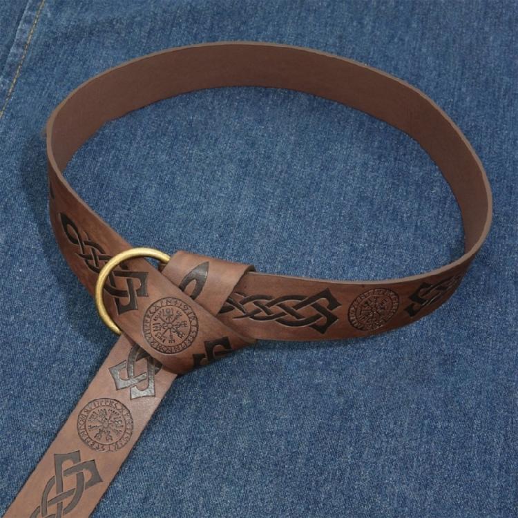 4 Pcs/Set Medieval Renaissance Costume Set Belt Waist Pouch Arm Bracers Halloween Renaissance Accessories