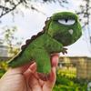 Ins Package Pendant Small Dinosaur Doll Book Keychain Dinosaur Cute Plush Hanging Bag Pendant